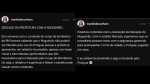 Novela Nogueirão: Marleide contradiz Marleide