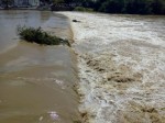 NÃ­vel do Rio MossorÃ³ sobe nas Ãºltimas horas e lÃ¢mina da barragem do Centro chega a 65 cm 