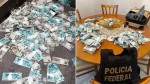 Mala com R$ 429 mil é arremessada de prédio durante operação da PF no caso Master