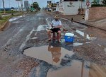 ApÃ³s foto de buraco viralizar na internet, prefeitura anuncia obras de recapeamento