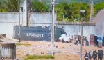 BatalhÃ£o de choque da PM intervÃ©m em AlcaÃ§uz para retomar controle na unidade prisional