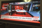 EstÃºdio da CNN na Turquia Ã© esvaziado durante transmissÃ£o ao vivo
