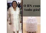 Roupa escolhida por FÃ¡tima Bezerra na posse vira motivo de piada