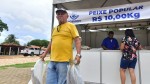 Prefeitura de Mossoró oferta 40 toneladas de peixe com preço acessível na Semana Santa