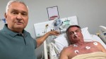 Internado no mesmo hospital, Girão visita Bolsonaro e diz que ex-presidente está 'em plena recuperação'