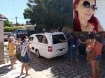 Comoção marca despedida de gestante vítima da Covid-19 em Mossoró