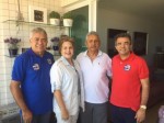 FafÃ¡ adere Ã  campanha de TiÃ£o, mas ainda nÃ£o participa das mobilizaÃ§Ãµes