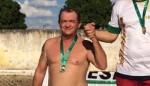 Atleta de 52 anos morre apÃ³s mal sÃºbito dentro da piscina da Ufersa em MossorÃ³