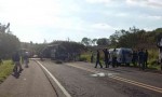 Chega a 41 nÃºmero de mortos em acidente com Ã´nibus e caminhÃ£o em SÃ£o Paulo