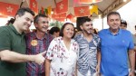 Carlos Eduardo desconfortável no Pingo