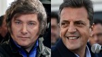 Massa e Milei avançam para o segundo turno das eleições presidenciais argentinas