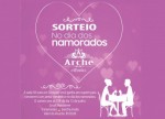 Sorteio no Dia dos Namorados - Arche Modas