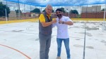 Prefeitura entrega hoje quadra reformada com recursos de emenda do General Girão