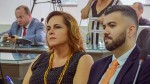 Cláudia e Petras em palanques diferentes