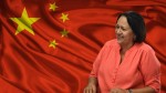 Fátima de malas prontas para embarcar rumo à China
