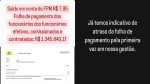 Prefeito de município do RN mostra saldo do FPM na conta da prefeitura: R$ 7,95