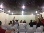 Segmento empresarial se reÃºne com empresa que vai certificar o Aeroporto de MossorÃ³