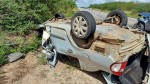 Motorista bêbado mata três pessoas da mesma família na BR-226, em Serra Caiada/RN