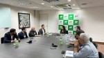 Em Natal, Allyson discute obras com a Caixa, Caern e Cosern