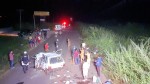 Grave acidente deixa mortos e feridos RN-015 na zona rural de Mossoró