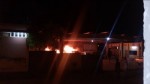 Delegacia de PolÃ­cia, Ã´nibus e veÃ­culos da Secretaria de SaÃºde de CaicÃ³ sÃ£o incendiados