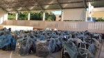 Dezenas de cadeiras de rodas se aglomeram sem uso no Centro de ReabilitaÃ§Ã£o Infantil do Estado