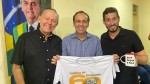 Fabio Dantas se 'aproxima' de Bolsonaro