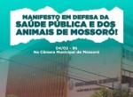 Leitura da mensagem anual de Rosalba na CMM serÃ¡ marcada por protesto de defensores do animais