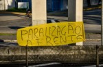 Caminhoneiros fazem paralisaÃ§Ã£o apÃ³s decisÃ£o do STF sobre frete