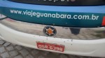 Ã”nibus da Guanabara Ã© interceptado e crivado de balas durante assalto na MaÃ­sa