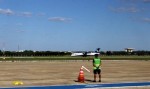 Furto de luzes de balizamento do aeroporto de MossorÃ³ prejudica transporte de Ã³rgÃ£os