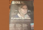 "A propina da Rosa": jornal destaca na capa delaÃ§Ã£o da OAS que envolve ex-governadora