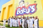 FÃ¡tima Bezerra realiza o sonho de visitar a fÃ¡brica da pipoca Bokus