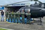 Potiguar 01 e bombeiros do RN ajudam em buscas e salvamentos na Bahia