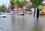 Primeira grande chuva do ano causa alagamentos em Mossoró