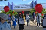 Servidores da SaÃºde realizam protesto em MossorÃ³