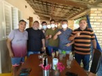 Vereadores Rosalbistas e Bezerristas reunidos em Tibau