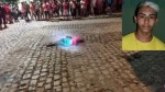 Jovem Ã© assassinado em via pÃºblica e idosa de 94 anos baleada em MossorÃ³