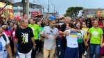 General Girão participa da Marcha para Jesus em Ceará-Mirim e destaca importância da fé na defesa da nação e da família