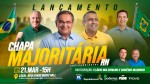 Flávio Bolsonaro escolhe o RN para primeiro ato de pré-campanha e participa de lançamento de chapa em Natal