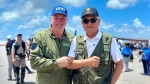 General Girão reafirma apoio à pré-candidatura de Coronel Hélio ao Senado