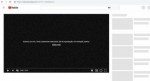 Youtube sai do ar na noite desta terÃ§a-feira (16)