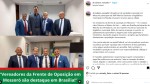 Alfinetada de Dr. Cubano em Brasília revela racha na oposição e distanciamento do radicalismo do PT