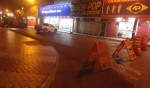 Obra da Caern no Centro deixa trÃ¢nsito lento na subida da ponte