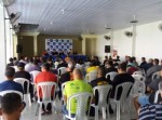 Policiais e bombeiros protestam contra assassinatos de PMs pela valorizaÃ§Ã£o da categoria