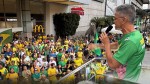 Coronel Azevedo participa do Acorda Brasil, em Natal, e defende Flávio Bolsonaro para a Presidência da República