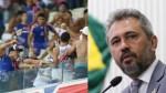 Salve de facção cala torcidas organizadas e escancara vexame do governo do PT no Ceará