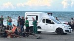 URGENTE: Queda de girocoptero deixa dois mortos na praia de Areias Alvas