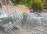 Cadeiras que haviam sido furtadas da Praça da Convivência são recuperadas pela GCM