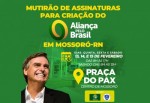 AlianÃ§a pelo Brasil define datas de mutirÃ£o de assinaturas para criaÃ§Ã£o do partido em MossorÃ³
